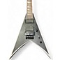 Used Jackson kvxmg7 King V Black Solid Body Electric Guitar