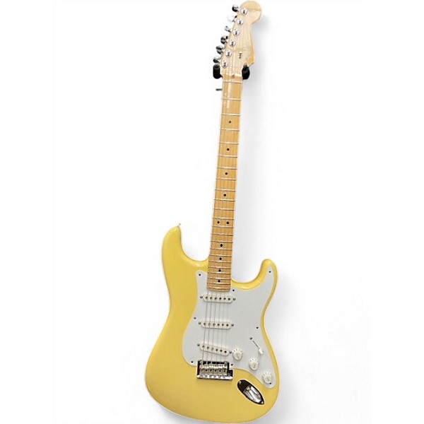 Used 2010 Fender Thin-Skin american standard Stratocaster Olympic White Solid Body Electric Guitar