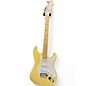 Used 2010 Fender Thin-Skin american standard Stratocaster Olympic White Solid Body Electric Guitar thumbnail