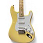 Used 2010 Fender Thin-Skin american standard Stratocaster Olympic White Solid Body Electric Guitar
