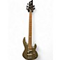 Used ESP Used ESP B55 5 String Metallic Gold Electric Bass Guitar thumbnail