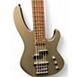 Used ESP Used ESP B55 5 String Metallic Gold Electric Bass Guitar