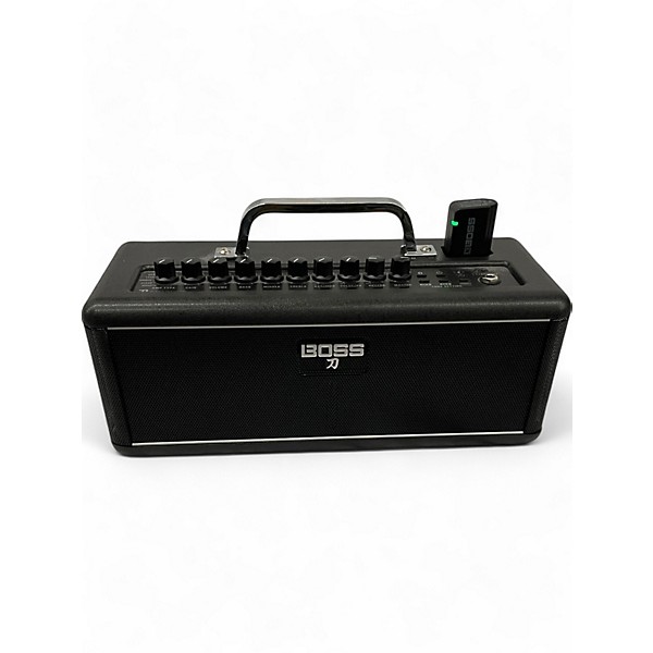 Used BOSS Katana Air Wireless 30W 2X3 Battery Powered Amp