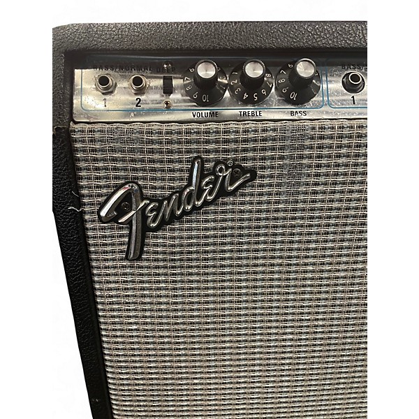 Used Fender Bassman Ten Tube Bass Combo Amp