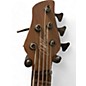 Used Chapman MLB1-5 Pro Natural Electric Bass Guitar