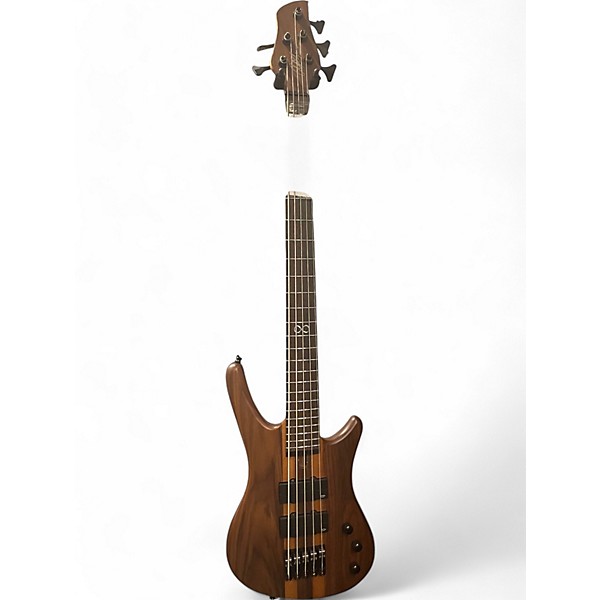 Used Chapman MLB1-5 Pro Natural Electric Bass Guitar