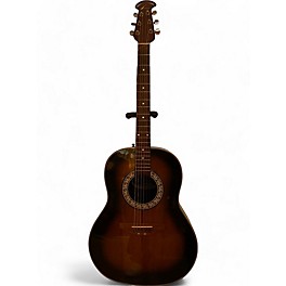 Used Ovation CC11 Tobacco Burst Acoustic Guitar