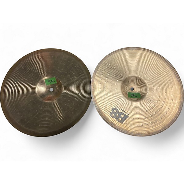 Used SABIAN 13in B8 Hi Hat Pair Cymbal