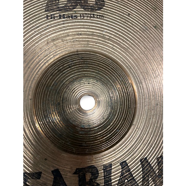 Used SABIAN 13in B8 Hi Hat Pair Cymbal