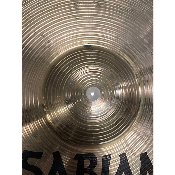 Used SABIAN 13in B8 Hi Hat Pair Cymbal