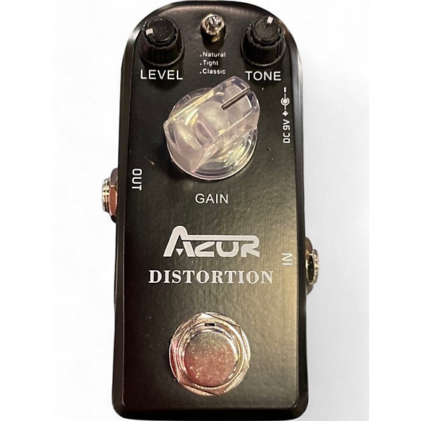 Used Azur Distortion Effect Pedal