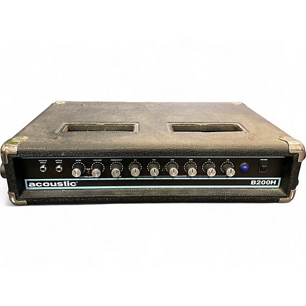 Used Acoustic Used Acoustic B200H 200W Bass Amp Head