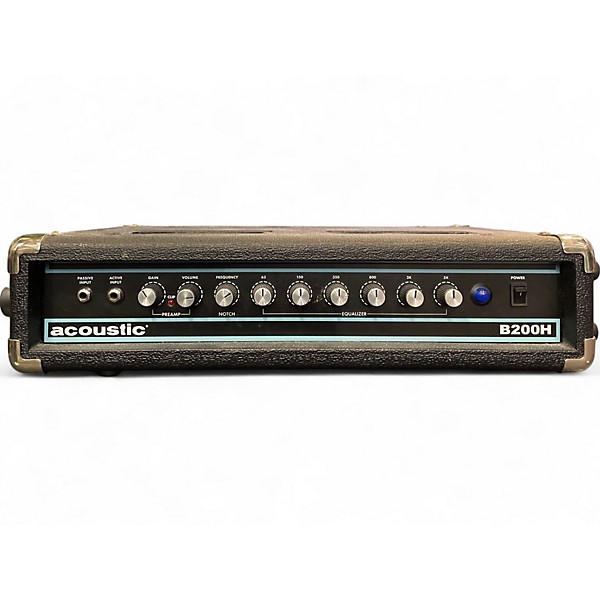 Used Acoustic Used Acoustic B200H 200W Bass Amp Head