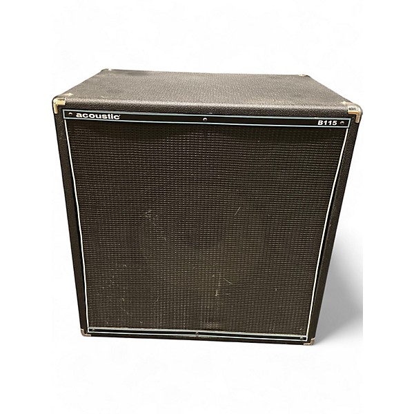 Used Acoustic Used Acoustic B115 250W 1x15 Bass Cabinet