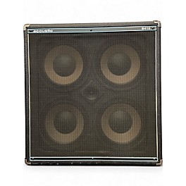 Used Acoustic Used Acoustic B410 400W 4x10 Bass Cabinet