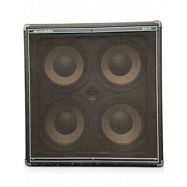 Used Acoustic Used Acoustic B410 400W 4x10 Bass Cabinet