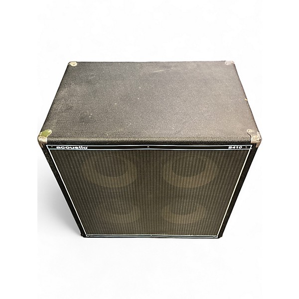 Used Acoustic Used Acoustic B410 400W 4x10 Bass Cabinet