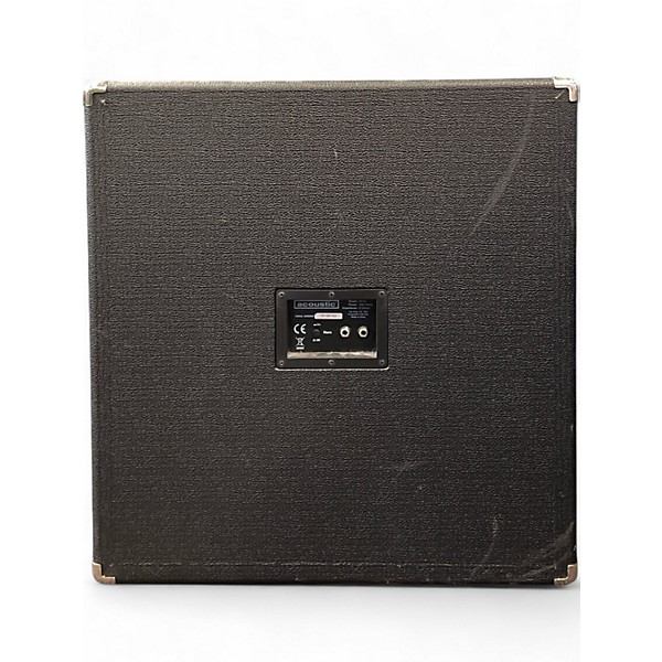 Used Acoustic Used Acoustic B410 400W 4x10 Bass Cabinet