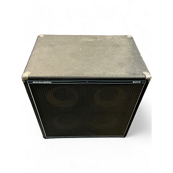 Used Acoustic Used Acoustic B410 400W 4x10 Bass Cabinet