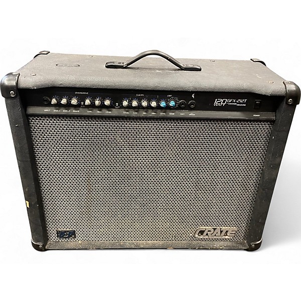 Used Crate GFX212 2x12 120W Guitar Combo Amp