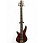 Used Ibanez SR505L 5 String Natural Stain Electric Bass Guitar thumbnail