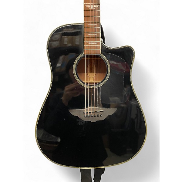 Used Keith Urban PLAYER Black Acoustic Guitar