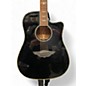 Used Keith Urban PLAYER Black Acoustic Guitar