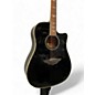 Used Keith Urban PLAYER Black Acoustic Guitar