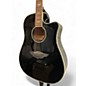 Used Keith Urban PLAYER Black Acoustic Guitar