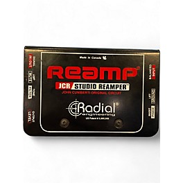 Used Radial Engineering JCR Studio Reamper Direct Box