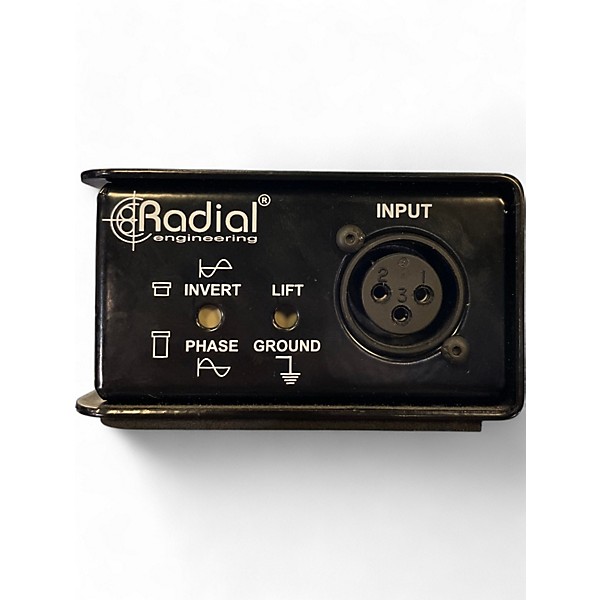 Used Radial Engineering JCR Studio Reamper Direct Box