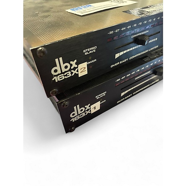 Used dbx 163X Compressor