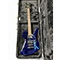 Used B.C. Rich Mockingbird Acrylic Blue Solid Body Electric Guitar thumbnail