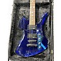 Used B.C. Rich Mockingbird Acrylic Blue Solid Body Electric Guitar