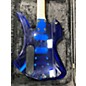 Used B.C. Rich Mockingbird Acrylic Blue Solid Body Electric Guitar