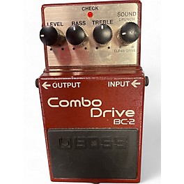 Used BOSS BC2 British Combo Drive Effect Pedal