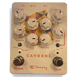 Used Keeley Caverns Effect Pedal