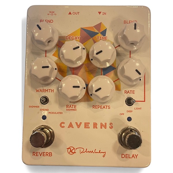 Used Keeley Caverns Effect Pedal