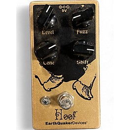 Used EarthQuaker Devices Hoof Germanium/Silicon Hybrid Fuzz Effect Pedal