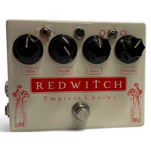 Used Red Witch Empress Chorus Modulation Effect Pedal