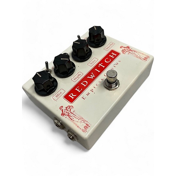 Used Red Witch Empress Chorus Modulation Effect Pedal