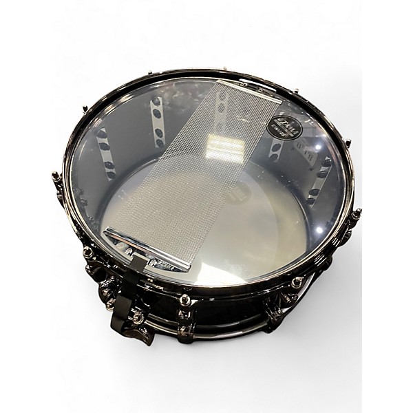 Used TAMA 14in SLP Black Brass Black Nickel Drum