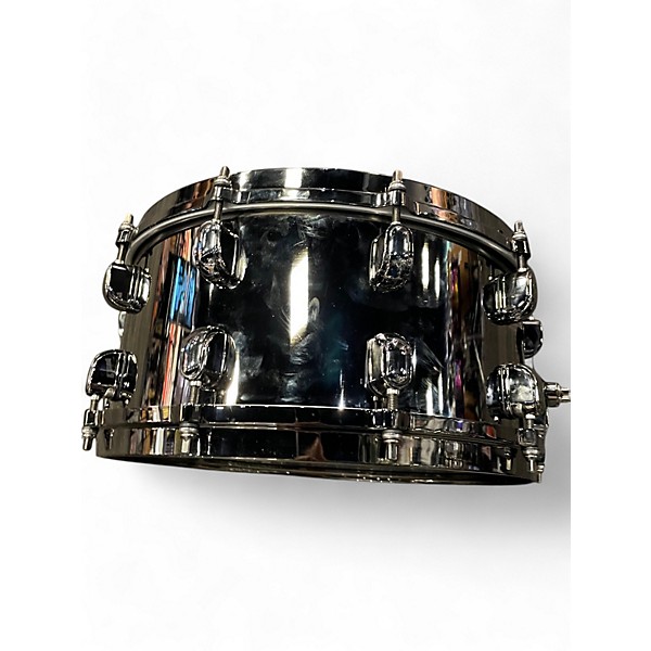 Used TAMA 14in SLP Black Brass Black Nickel Drum