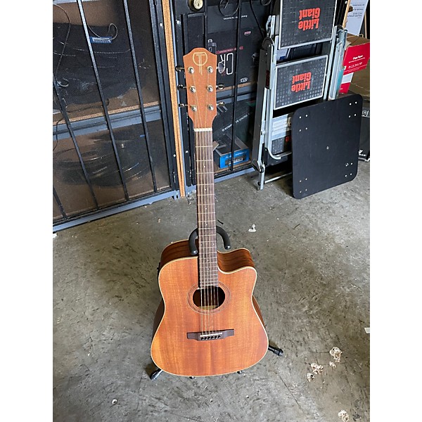 Used Teton STS103NT Natural Acoustic Electric Guitar