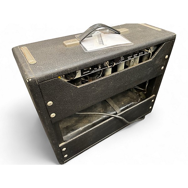 Vintage 1975 Fender Princeton Reverb Tube Guitar Combo Amp