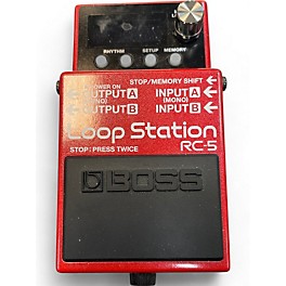 Used BOSS RC5 Pedal