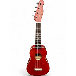 Used Fender California Coast Cherry Ukulele