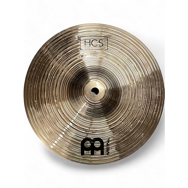 Used MEINL 10in HCS Splash Cymbal