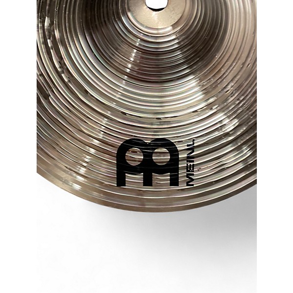 Used MEINL 10in HCS Splash Cymbal