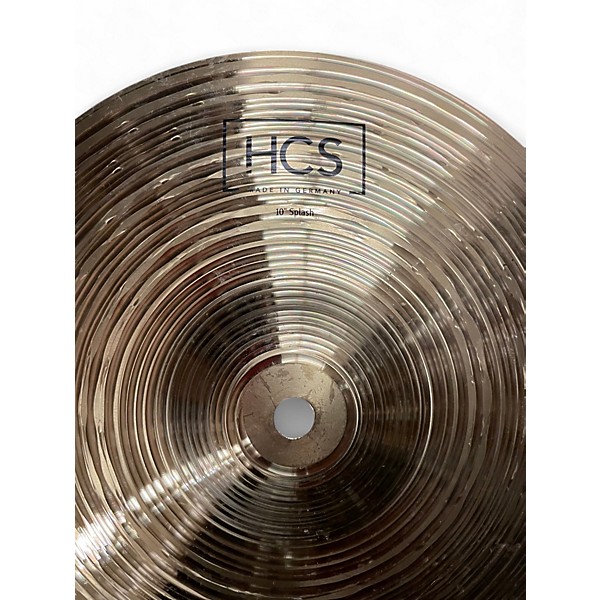 Used MEINL 10in HCS Splash Cymbal